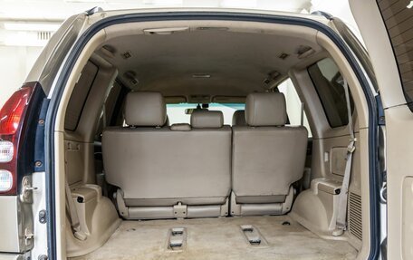 Toyota Land Cruiser Prado 120 рестайлинг, 2004 год, 1 448 000 рублей, 20 фотография