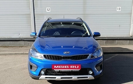 KIA Rio IV, 2018 год, 899 000 рублей, 2 фотография