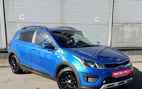 KIA Rio IV, 2018 год, 899 000 рублей, 3 фотография