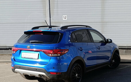 KIA Rio IV, 2018 год, 899 000 рублей, 5 фотография