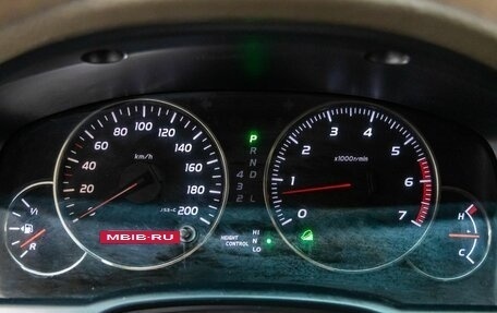 Toyota Land Cruiser Prado 120 рестайлинг, 2004 год, 1 448 000 рублей, 36 фотография