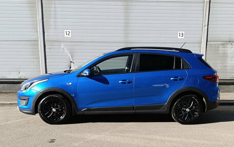 KIA Rio IV, 2018 год, 899 000 рублей, 8 фотография