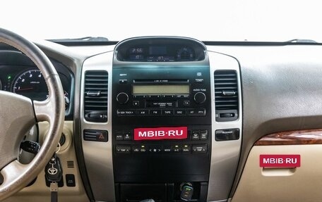 Toyota Land Cruiser Prado 120 рестайлинг, 2004 год, 1 448 000 рублей, 29 фотография