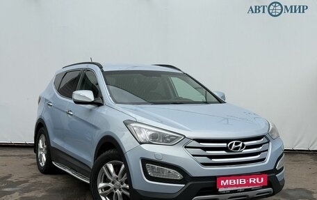 Hyundai Santa Fe III рестайлинг, 2013 год, 1 800 000 рублей, 3 фотография