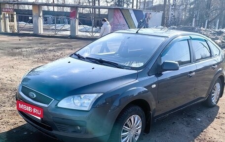 Ford Focus II рестайлинг, 2006 год, 385 000 рублей, 5 фотография