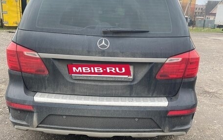 Mercedes-Benz GL-Класс, 2014 год, 3 850 000 рублей, 4 фотография