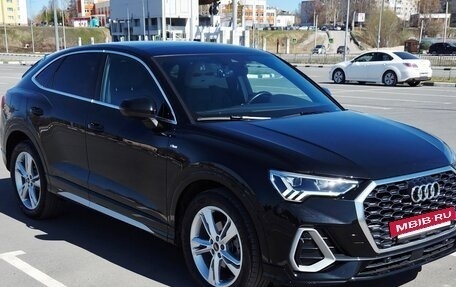 Audi Q3, 2022 год, 4 950 000 рублей, 9 фотография