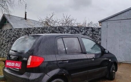 Hyundai Getz I рестайлинг, 2005 год, 400 000 рублей, 2 фотография