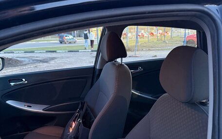 Hyundai Solaris II рестайлинг, 2013 год, 1 075 000 рублей, 15 фотография