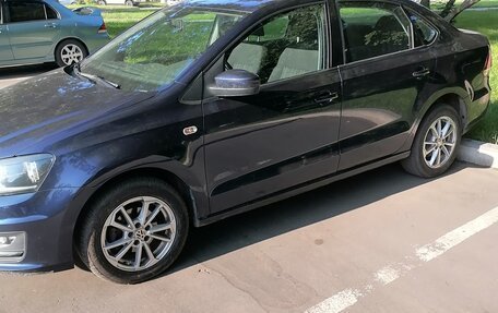 Volkswagen Polo VI (EU Market), 2016 год, 1 200 000 рублей, 5 фотография