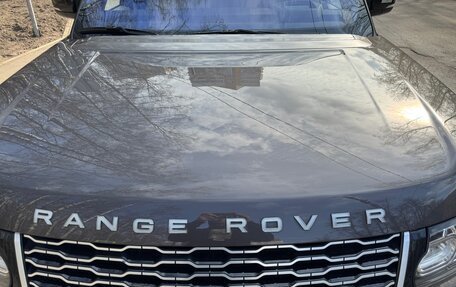 Land Rover Range Rover IV рестайлинг, 2016 год, 3 900 000 рублей, 5 фотография