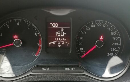 Volkswagen Polo VI (EU Market), 2016 год, 1 200 000 рублей, 7 фотография