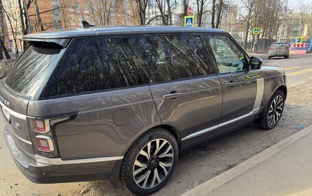 Land Rover Range Rover IV рестайлинг, 2016 год, 3 900 000 рублей, 3 фотография