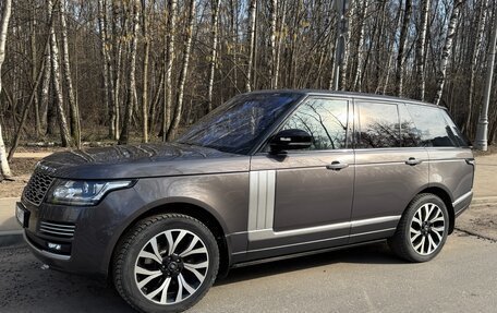 Land Rover Range Rover IV рестайлинг, 2016 год, 3 900 000 рублей, 6 фотография