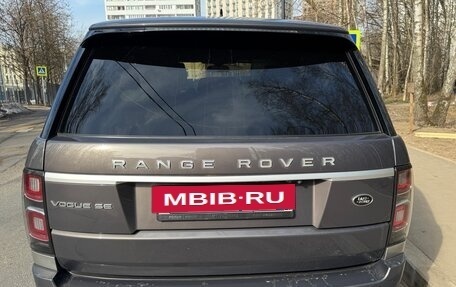 Land Rover Range Rover IV рестайлинг, 2016 год, 3 900 000 рублей, 7 фотография