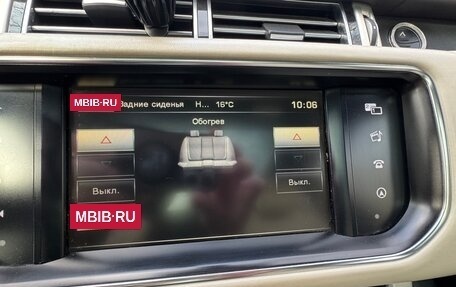 Land Rover Range Rover IV рестайлинг, 2016 год, 3 900 000 рублей, 16 фотография