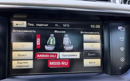 Land Rover Range Rover IV рестайлинг, 2016 год, 3 900 000 рублей, 17 фотография