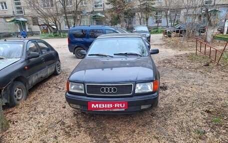 Audi 100, 1991 год, 200 000 рублей, 12 фотография