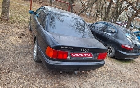 Audi 100, 1991 год, 200 000 рублей, 11 фотография