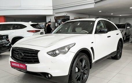 Infiniti FX II, 2012 год, 1 850 000 рублей, 1 фотография