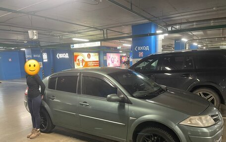 Renault Megane II, 2008 год, 550 000 рублей, 1 фотография