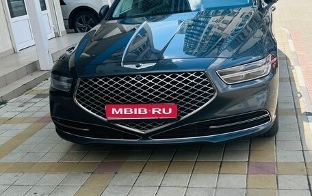 Genesis G90 I рестайлинг, 2021 год, 4 500 000 рублей, 1 фотография