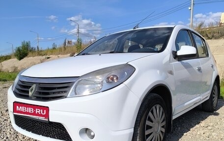 Renault Sandero I, 2013 год, 650 000 рублей, 1 фотография