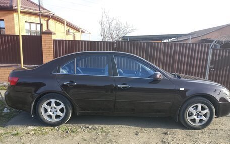 Hyundai Sonata VI, 2005 год, 780 000 рублей, 1 фотография