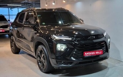 Chevrolet TrailBlazer, 2022 год, 1 753 000 рублей, 1 фотография