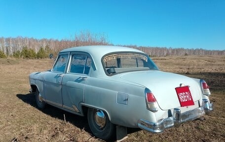 ГАЗ 21 «Волга», 1960 год, 170 000 рублей, 5 фотография