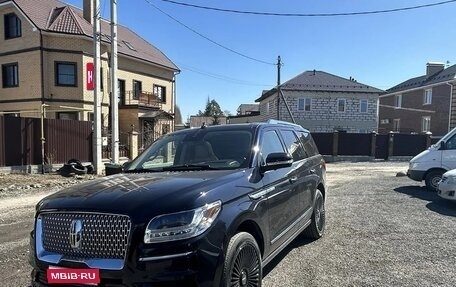 Lincoln Navigator, 2021 год, 10 349 000 рублей, 1 фотография