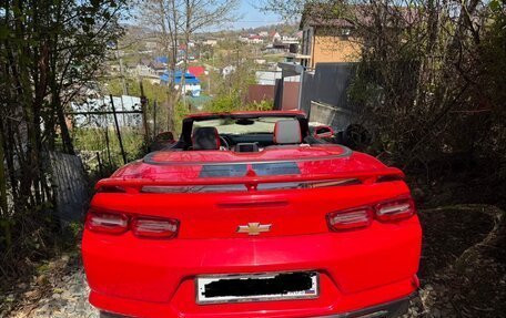 Chevrolet Camaro VI, 2019 год, 3 290 000 рублей, 4 фотография