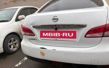 Nissan Almera, 2014 год, 800 000 рублей, 12 фотография