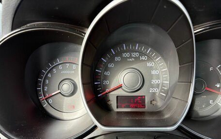 KIA Rio III рестайлинг, 2016 год, 885 000 рублей, 12 фотография