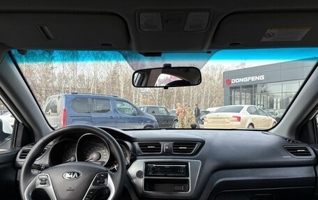 KIA Rio III рестайлинг, 2016 год, 885 000 рублей, 7 фотография