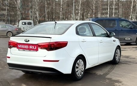 KIA Rio III рестайлинг, 2016 год, 885 000 рублей, 6 фотография