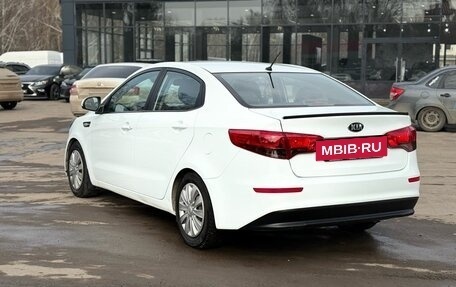 KIA Rio III рестайлинг, 2016 год, 885 000 рублей, 4 фотография