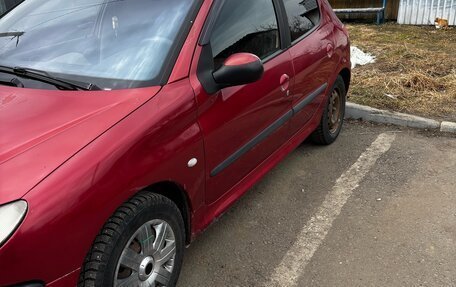 Peugeot 206, 2002 год, 215 000 рублей, 2 фотография