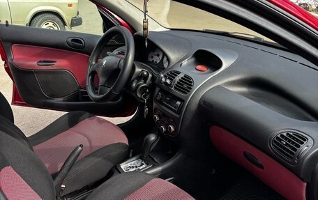 Peugeot 206, 2002 год, 215 000 рублей, 6 фотография