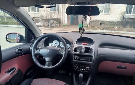 Peugeot 206, 2002 год, 215 000 рублей, 8 фотография