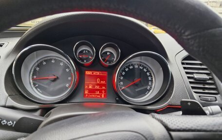 Opel Insignia II рестайлинг, 2012 год, 1 200 000 рублей, 6 фотография