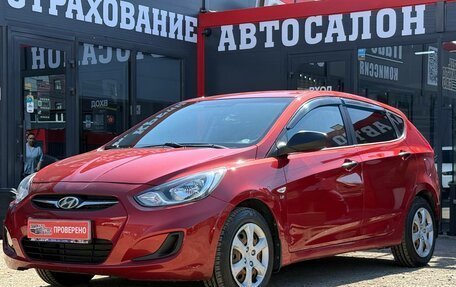 Hyundai Solaris II рестайлинг, 2011 год, 790 000 рублей, 6 фотография