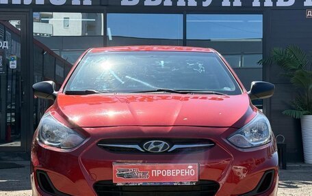 Hyundai Solaris II рестайлинг, 2011 год, 790 000 рублей, 4 фотография