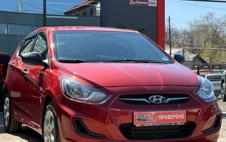 Hyundai Solaris II рестайлинг, 2011 год, 790 000 рублей, 3 фотография