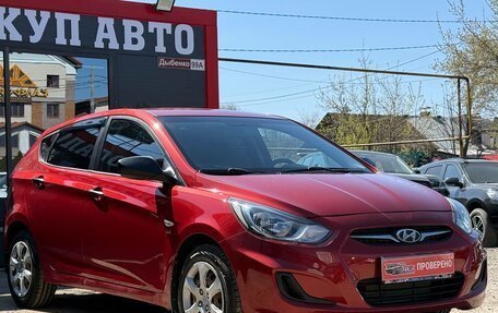 Hyundai Solaris II рестайлинг, 2011 год, 790 000 рублей, 2 фотография