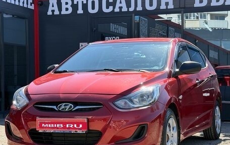 Hyundai Solaris II рестайлинг, 2011 год, 790 000 рублей, 5 фотография