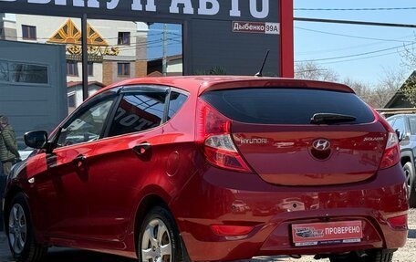 Hyundai Solaris II рестайлинг, 2011 год, 790 000 рублей, 8 фотография