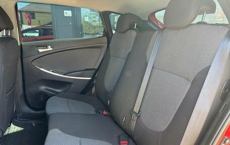 Hyundai Solaris II рестайлинг, 2011 год, 790 000 рублей, 19 фотография