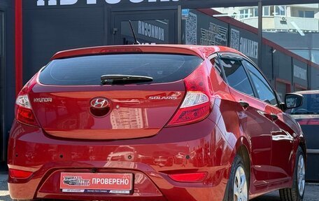 Hyundai Solaris II рестайлинг, 2011 год, 790 000 рублей, 11 фотография