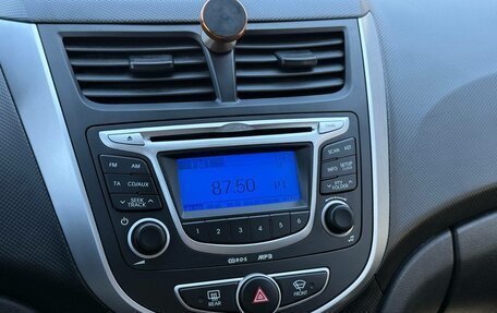 Hyundai Solaris II рестайлинг, 2011 год, 790 000 рублей, 17 фотография